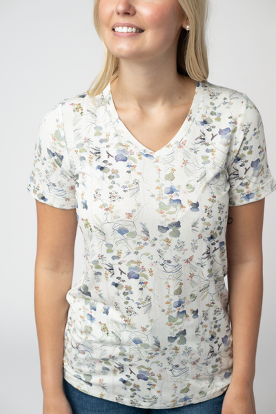 IN STOCK Sophie Top - Olive Meadow - Pumpkin Patch Co