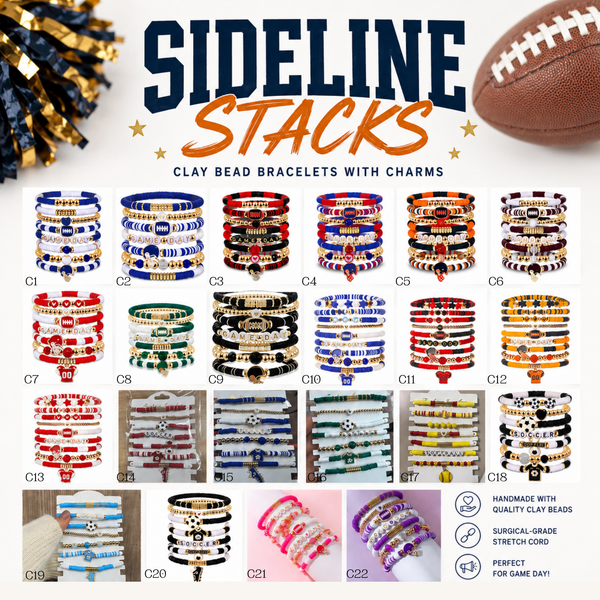 PREORDER: Sideline Stacks 7.27.26