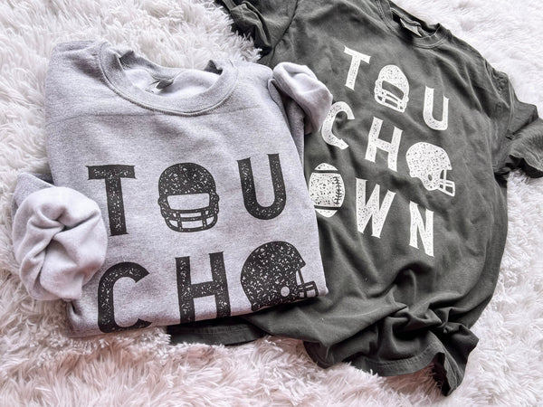 Touchdown Tee OR Crew - RTS