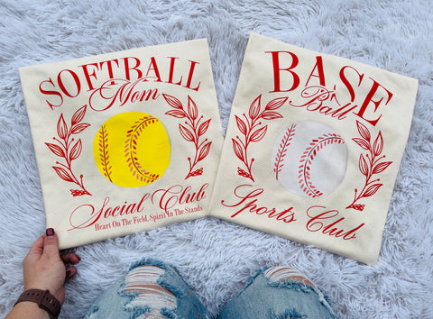 Baseball OR Softball Social Club - 8K SALE