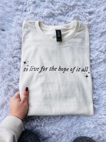 To Live For The Hope Of It All - RTS