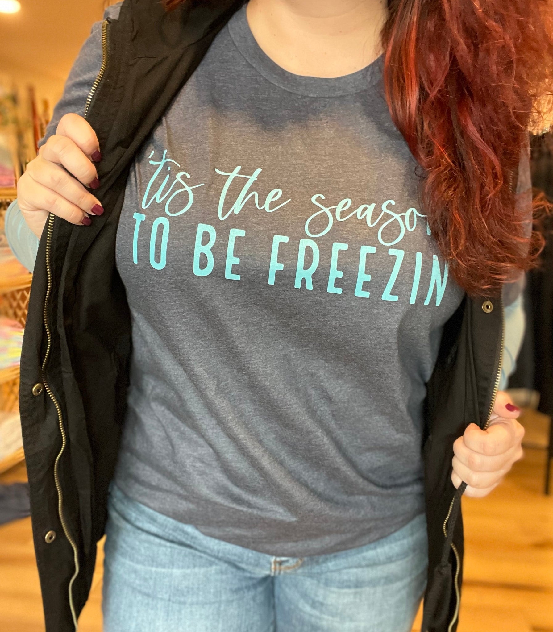 Tis The Season To Be Freezin' - RTS