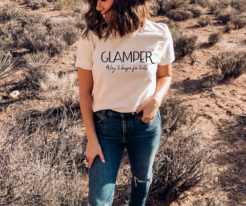 Glamper Graphic Tee