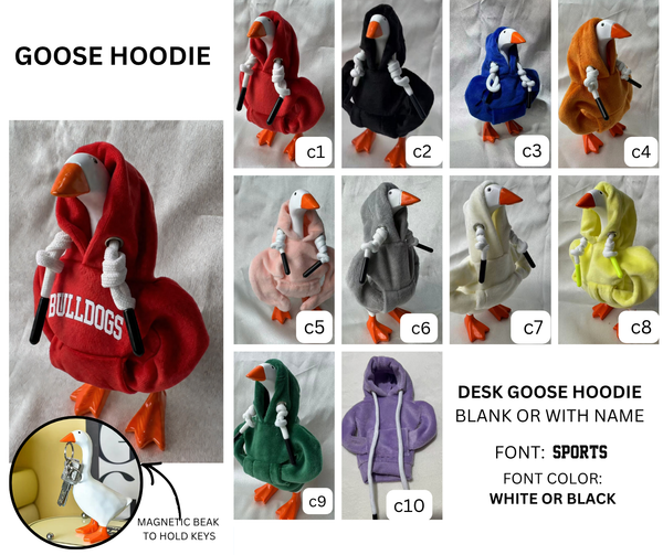PREORDER: Signature Goose Hoodie RERUN 6.8.26 - Pumpkin Patch Co