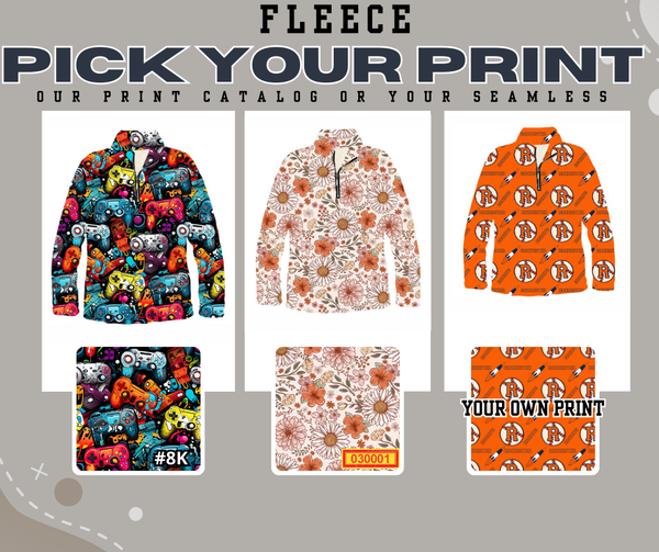 PREORDER: Custom Fleece Pullover RERUN 8.24.26 osym - Pumpkin Patch Co