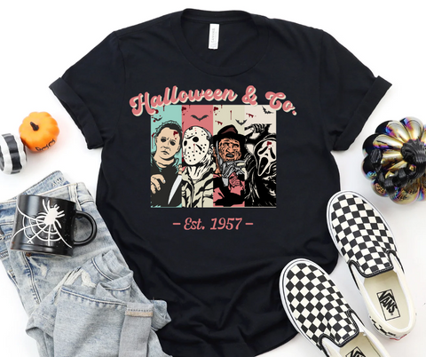Halloween & Co Graphic T (S - 3XL)