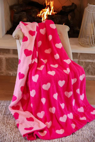 rts: Lux Valentine Blanket - Pumpkin Patch Co