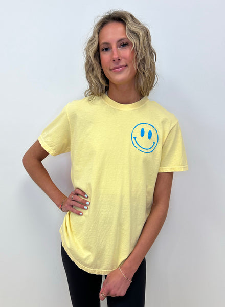 Lake Bum PUFF Tee - SMILE IT'S SUMMER