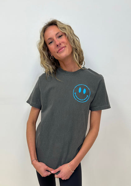 Lake Bum PUFF Tee - SMILE IT'S SUMMER