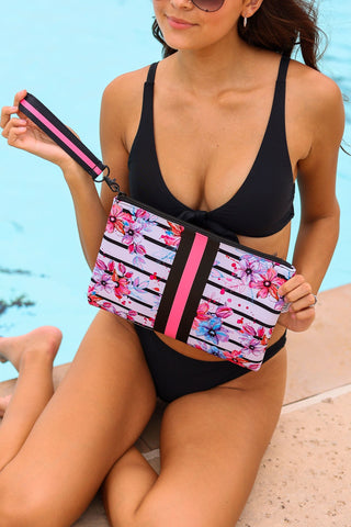 Ready to Ship | The Lucy Floral  Swim / Wet Bag