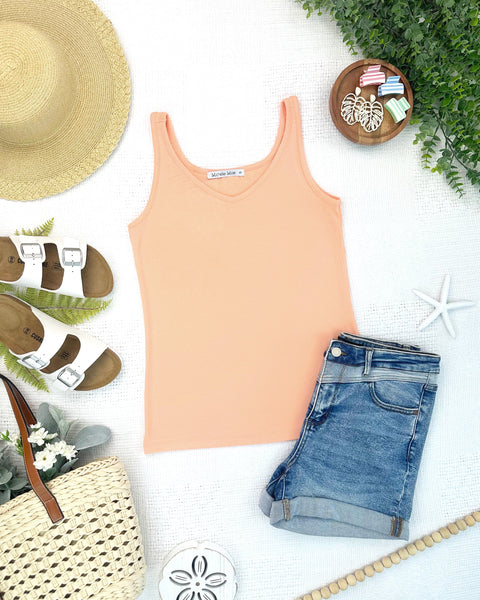 IN STOCK Kennedy Tank - Melon - Pumpkin Patch Co