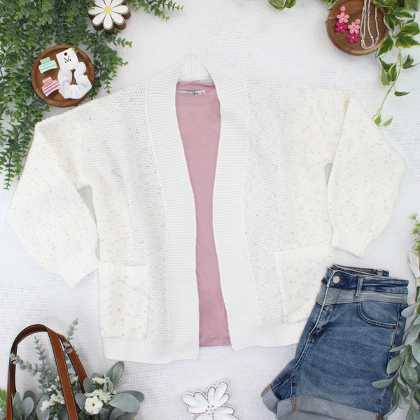IN STOCK Kinsley Cardigan - Purple, Pink, and Green FINAL SALE - Pumpkin Patch Co