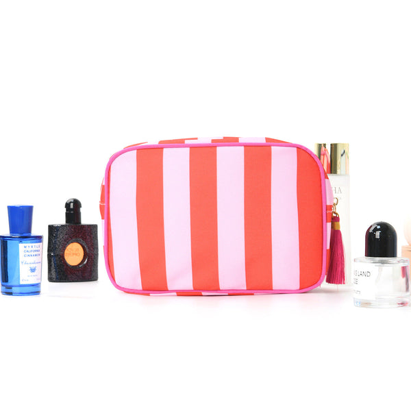 PREORDER: Rope Cosmetic Stripe Case RERUN 3.16.26