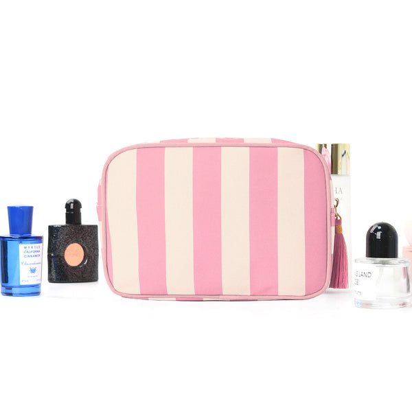 PREORDER: Rope Cosmetic Stripe Case RERUN 3.16.26