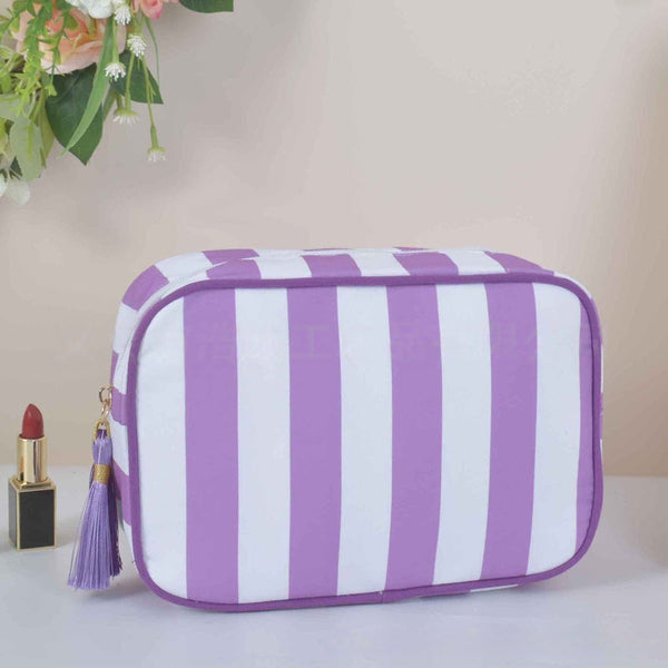 PREORDER: Rope Cosmetic Stripe Case RERUN 3.16.26