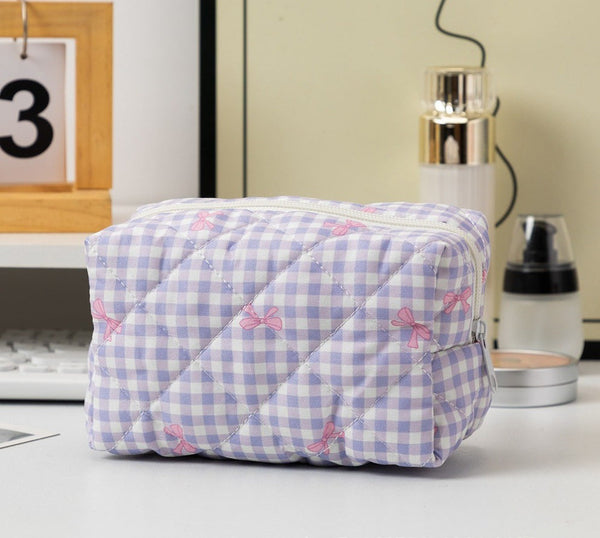 PREORDER: Personalized Travel Beauty Bag 3.16.26