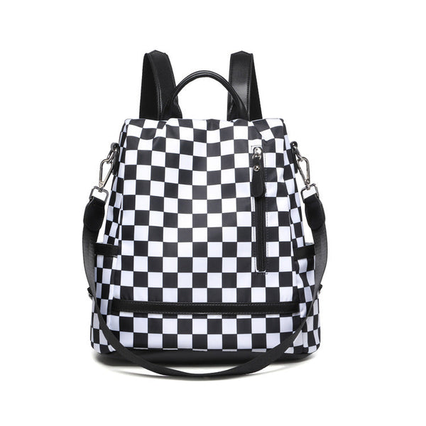 PREORDER: The Camden Check Backpack 6.22.26