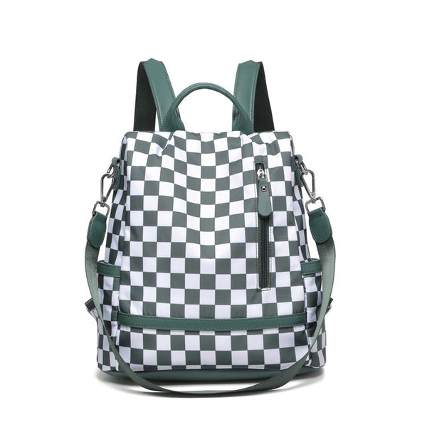 PREORDER: The Camden Check Backpack 6.22.26