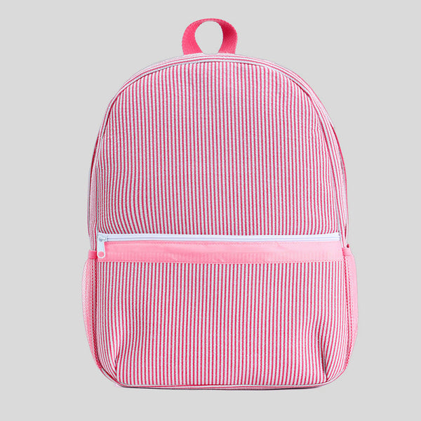 PREORDER: Custom Seersucker Backpack RERUN 7.13.26