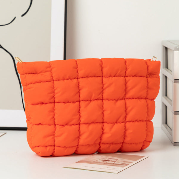 PREORDER: The Rowan Quilted Essentials Bag 7.27.26