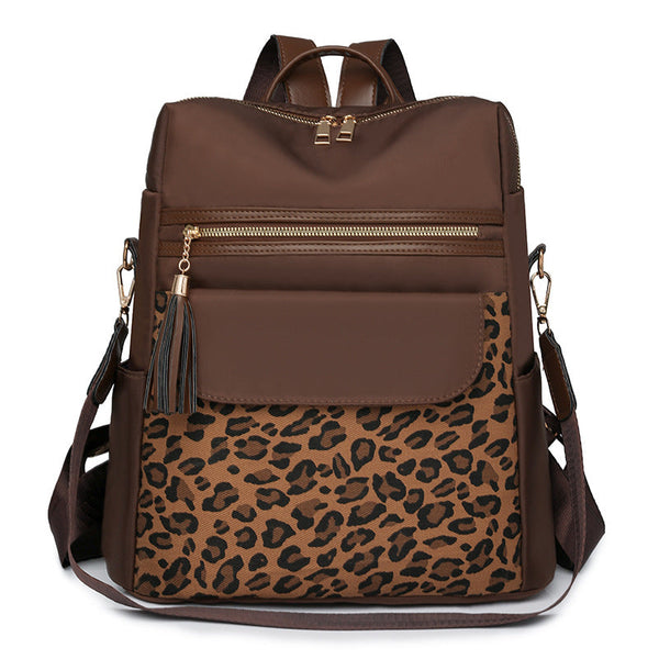 PREORDER: Two Tone Leopard Backpacks  8.24.26 OSYM - Pumpkin Patch Co