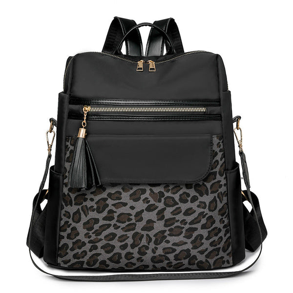 PREORDER: Two Tone Leopard Backpacks  8.17.26
