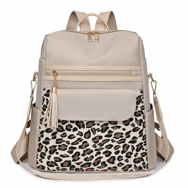 PREORDER: Two Tone Leopard Backpacks  8.17.26