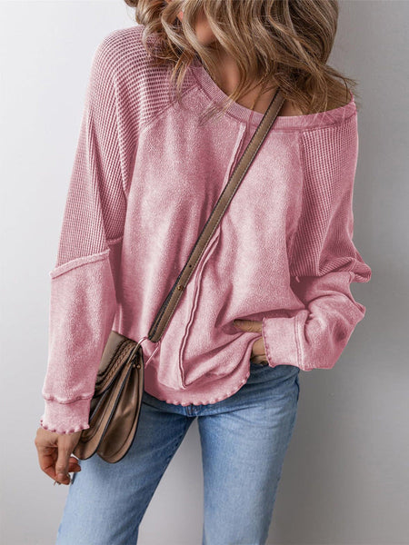 PREORDER: Simply Perfect Seam Sweater 3.16.26