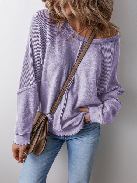 PREORDER: Simply Perfect Seam Sweater 3.16.26