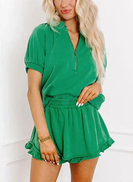 PREORDER: Finding Time Skort Set 3.23.26