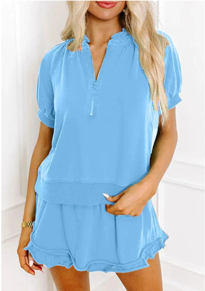 PREORDER: Finding Time Skort Set 3.23.26