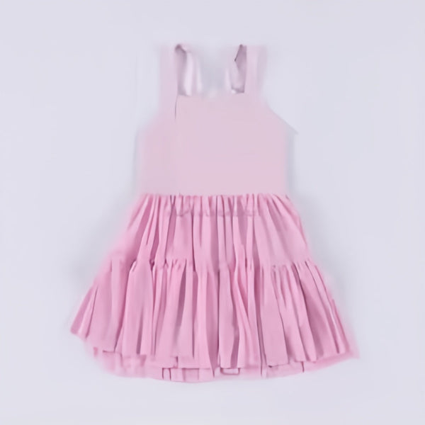 PREORDER: Pickin Flowers Tulle Dress 3.23.26