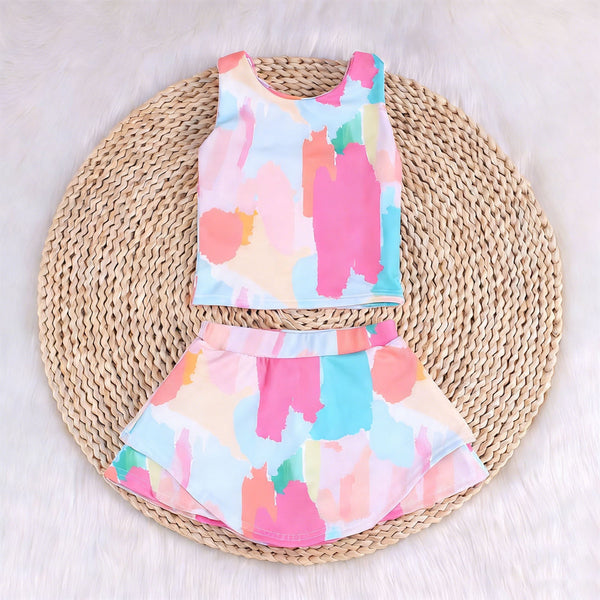 PREORDER: The Twirl & Tumble Skort Set 6.22.26 osym - Pumpkin Patch Co