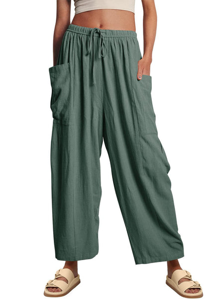 PREORDER: Wide Leg Lounge Pants RERUN 6.29.26