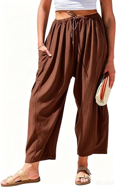 PREORDER: Wide Leg Lounge Pants RERUN 6.29.26