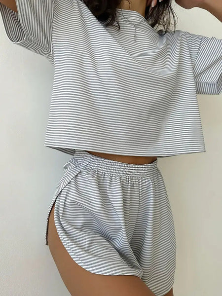PREORDER: Striped Lounge Set  5.18.26