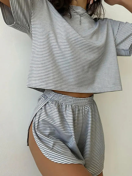PREORDER: Striped Lounge Set  5.18.26