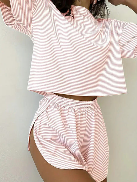 PREORDER: Striped Lounge Set  5.18.26