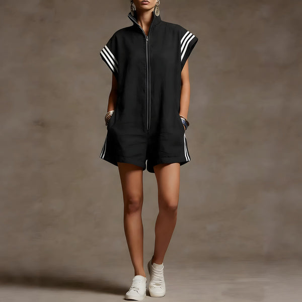 PREORDER: Sporty Romper Set 6.8.26 osym - Pumpkin Patch Co