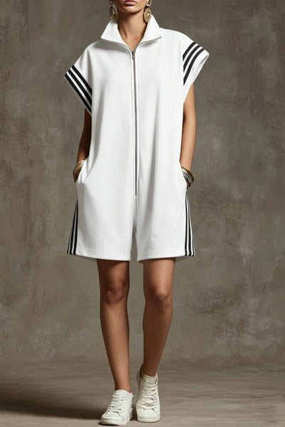 PREORDER: Sporty Romper Set 6.8.26 osym - Pumpkin Patch Co