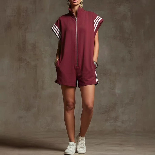 PREORDER: Sporty Romper Set 6.8.26 osym - Pumpkin Patch Co