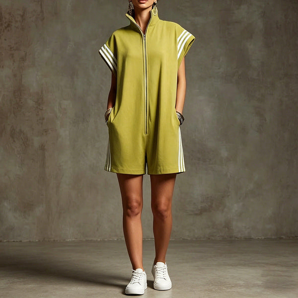 PREORDER: Sporty Romper Set 6.8.26 osym - Pumpkin Patch Co