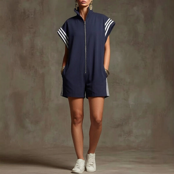 PREORDER: Sporty Romper Set 6.8.26 osym - Pumpkin Patch Co