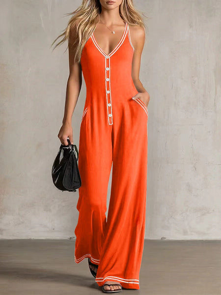 PREORDER: The Vivian Jumpsuit 6.8.26 - Pumpkin Patch Co