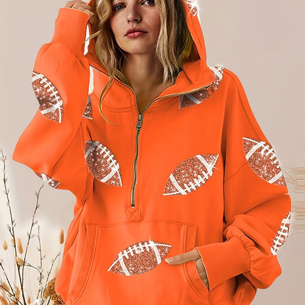 PREORDER: The Touchdown Collection Sideline Hoodie 7.13.26