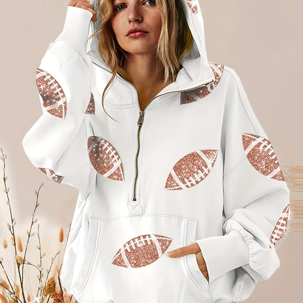 PREORDER: The Touchdown Collection Sideline Hoodie 7.13.26