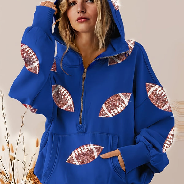 PREORDER: The Touchdown Collection Sideline Hoodie 7.13.26