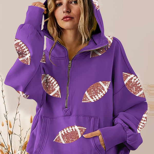 PREORDER: The Touchdown Collection Sideline Hoodie 7.13.26