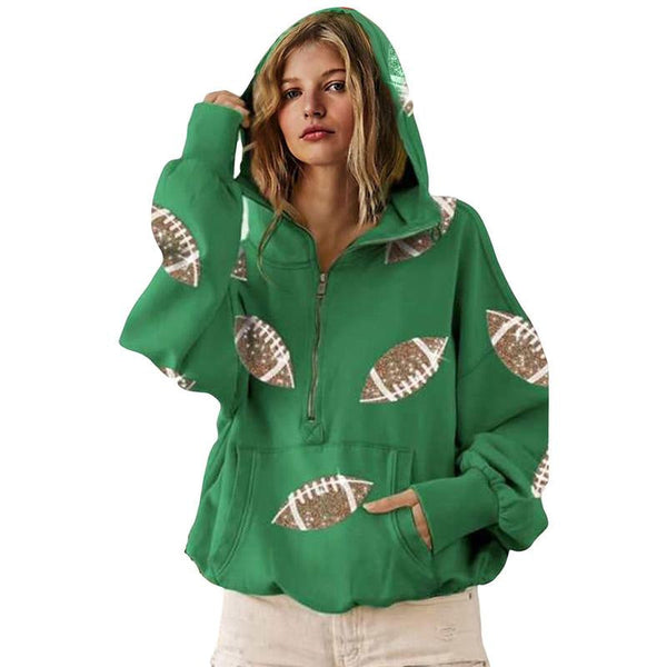 PREORDER: The Touchdown Collection Sideline Hoodie 7.13.26