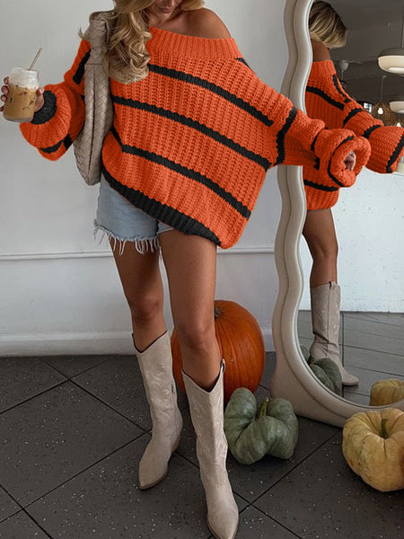 PREORDER: The Fireside Stripe Knit Sweater 8.3.26